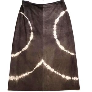 NWOT✨️ BananaRepublic leather skirt 👍PREOWNED 👈Banana Republic size 10